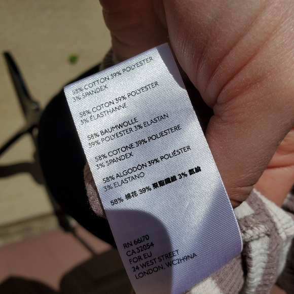 Free People We the Free Women's Fired Up Striped Cut-Out Tank Top Size Small EUC - Picture 9 of 16